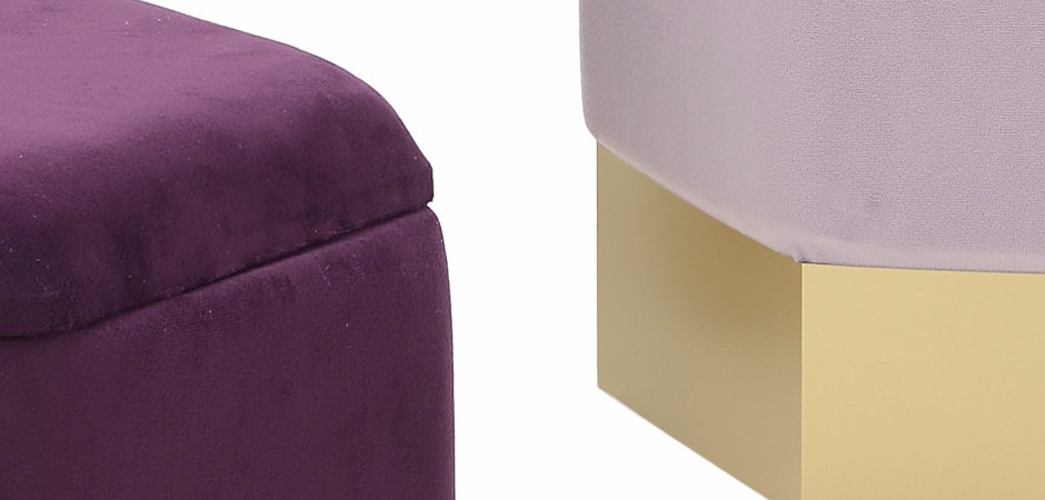 Комплект пуфов Golden Belt Сorner Комплект пуфов Golden Belt Сorner - Loft-Concept в Барнауле
