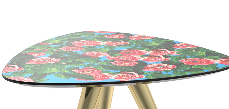 Журнальный стол Seletti Side Table Roses Журнальный стол Seletti Side Table Roses - Loft-Concept в Барнауле