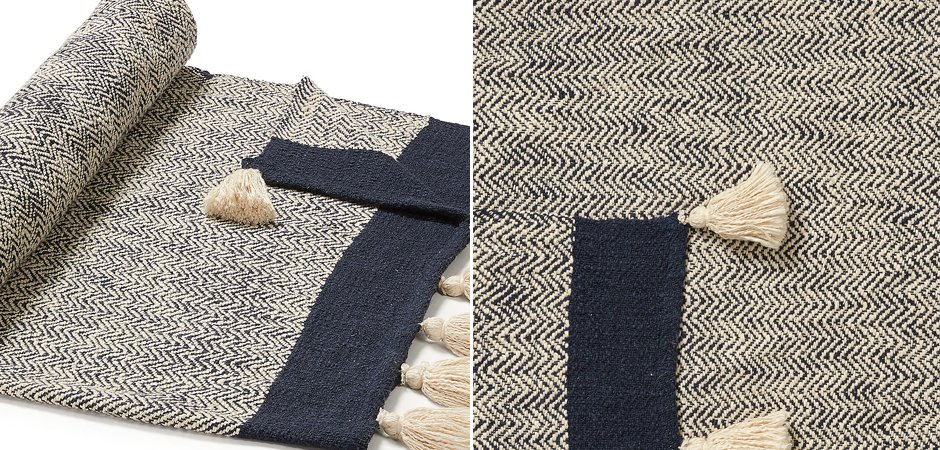 Плед Plaid Chevron Tassels Плед Plaid Chevron Tassels - Loft-Concept в Барнауле
