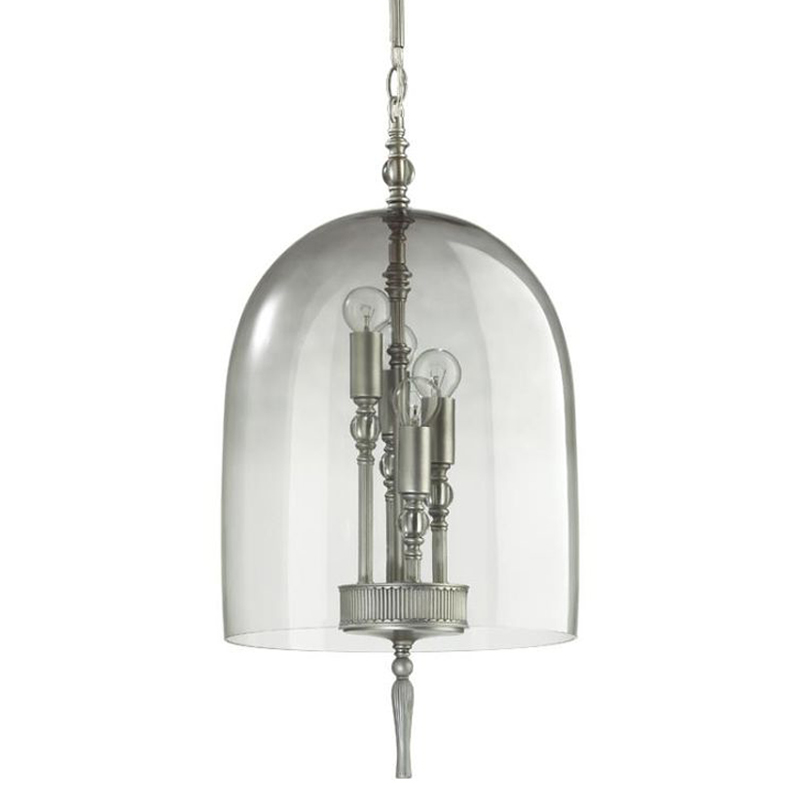 Подвесной светильник Glass Dome Chrome 32 Дымчатый (Smoke) Хром Подвесной светильник Glass Dome Chrome 32 Дымчатый (Smoke) Хром в Барнауле | Loft Concept