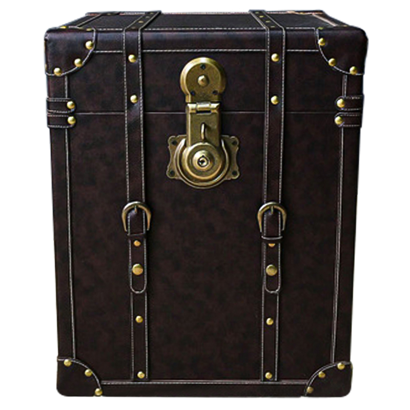 Сундук Wooden Chest Brown Коричневый Сундук Wooden Chest Brown Коричневый в Барнауле | Loft Concept