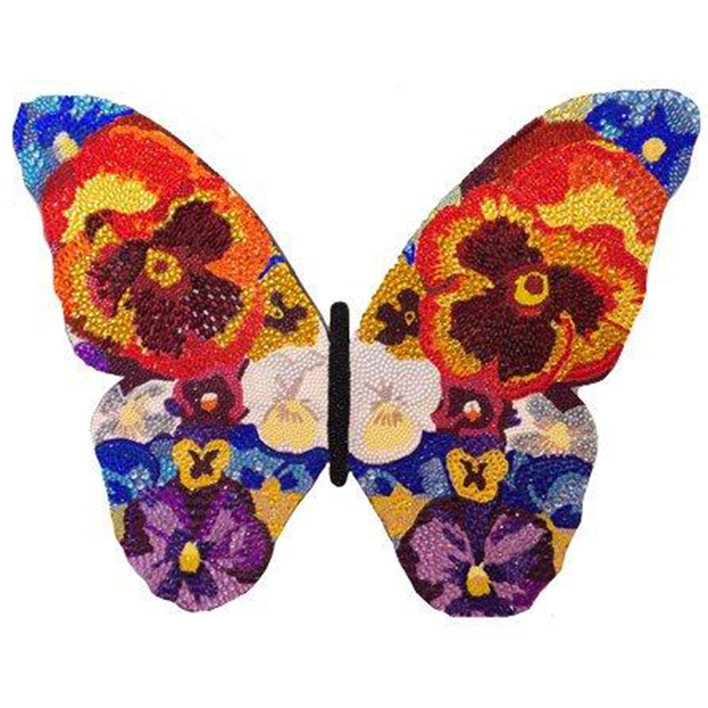 Картина “Pansy Bedazzled Butterfly Cut Out” Мульти Картина “Pansy Bedazzled Butterfly Cut Out” Мульти в Барнауле | Loft Concept