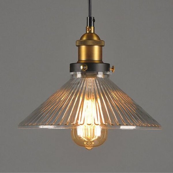 Подвесной светильник Loft Clear Glass Wibe Pendant Подвесной светильник Loft Clear Glass Wibe Pendant в Барнауле | Loft Concept