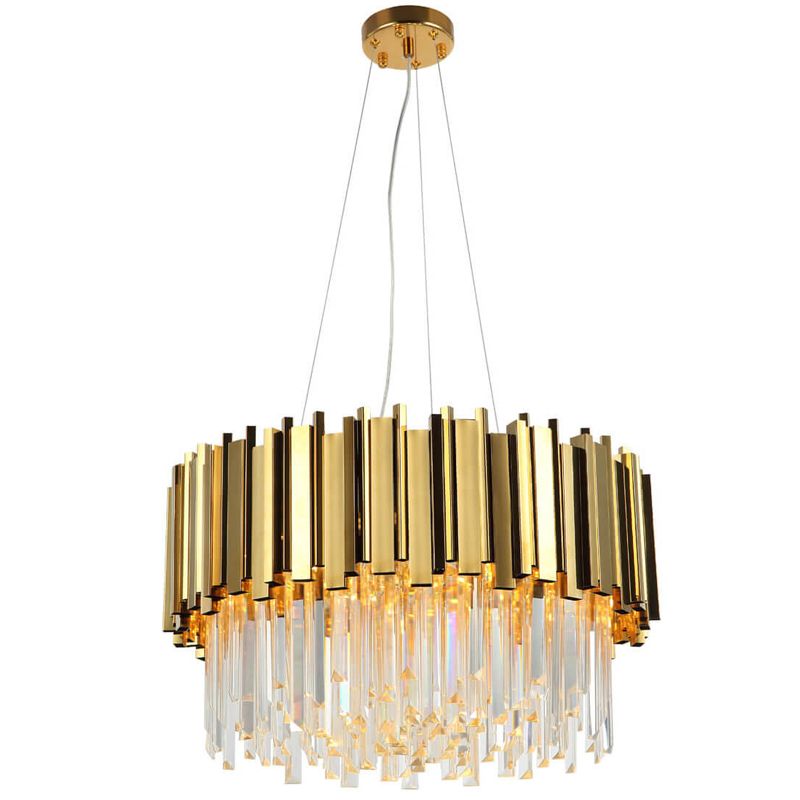 Люстра Empire Suspension MONDO 60 Глянцевое золото Люстра Empire Suspension MONDO 60 Глянцевое золото в Барнауле | Loft Concept