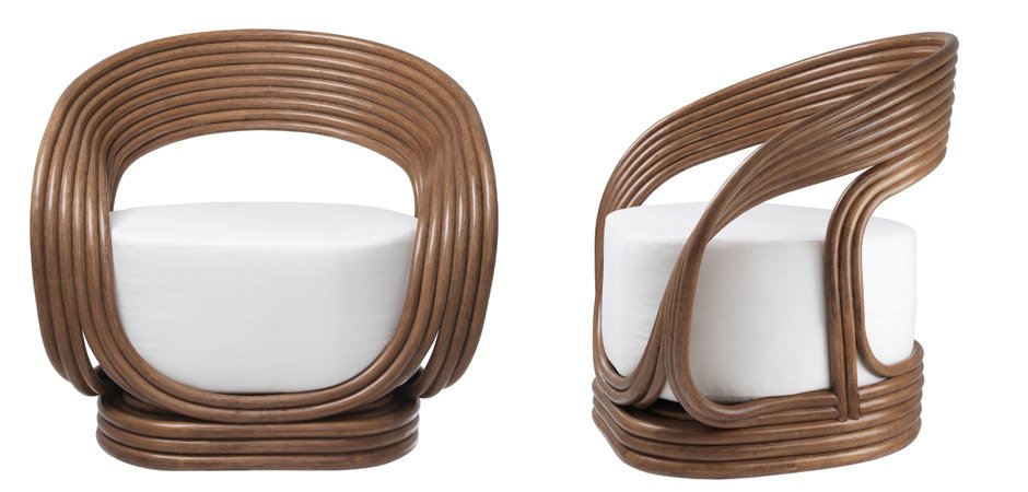 Кресло Eichholtz Chair Romeo Cinnamon Кресло Eichholtz Chair Romeo Cinnamon - Loft-Concept в Барнауле