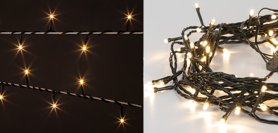 Интерьерная Гирлянда Теплый свет диодов - Loft-Concept в Барнауле