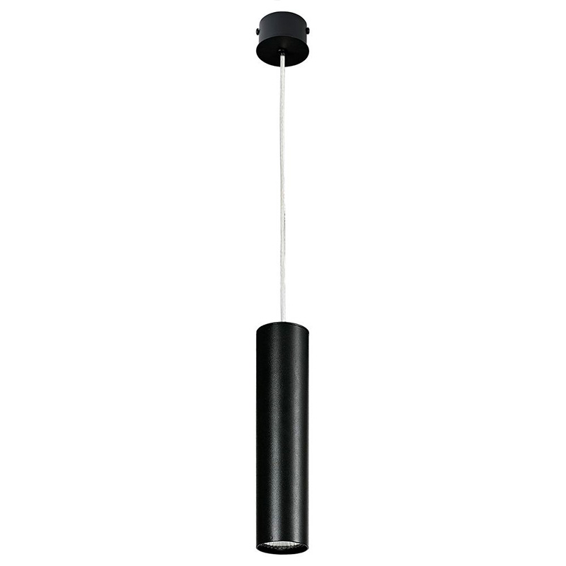 Подвесной светильник Luis Trumpet Tube Black Lamp 25 Черный Подвесной светильник Luis Trumpet Tube Black Lamp 25 Черный в Барнауле | Loft Concept
