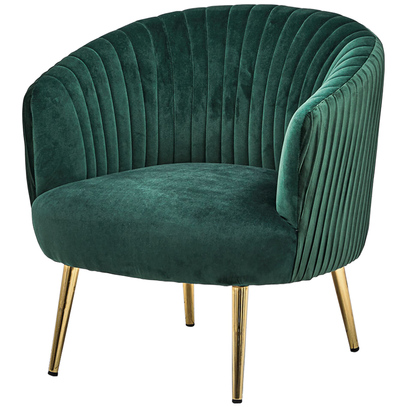Кресло Christiano Chair green Изумрудный Глянцевое золото Кресло Christiano Chair green Изумрудный Глянцевое золото в Барнауле | Loft Concept