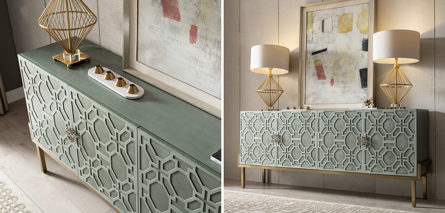 Комод Aveline Wood Chest of Drawers - фото №1