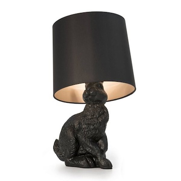 Лампа Moooi Rabbit Белый Черный Лампа Moooi Rabbit Белый Черный в Барнауле | Loft Concept
