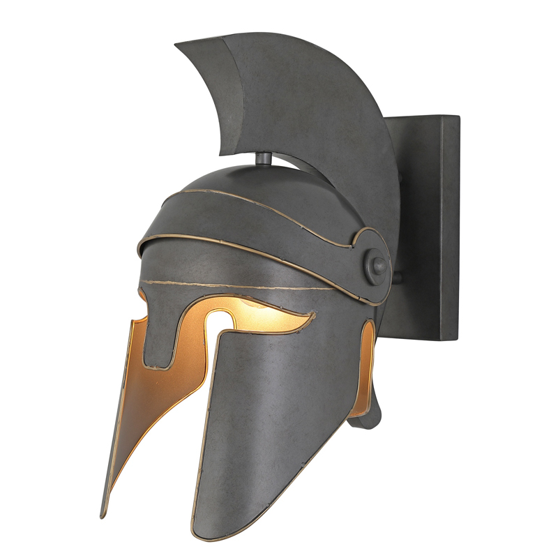Бра Helmet Sconce Серый Бронза Бра Helmet Sconce Серый Бронза в Барнауле | Loft Concept