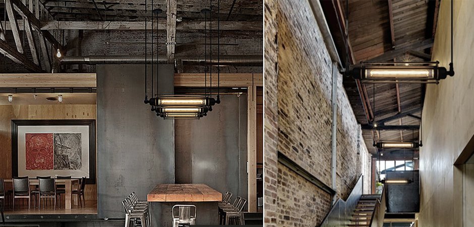 Подвесной светильник Loft Industrial Edison Cage Horizontal Mono Подвесной светильник Loft Industrial Edison Cage Horizontal Mono - Loft-Concept в Барнауле
