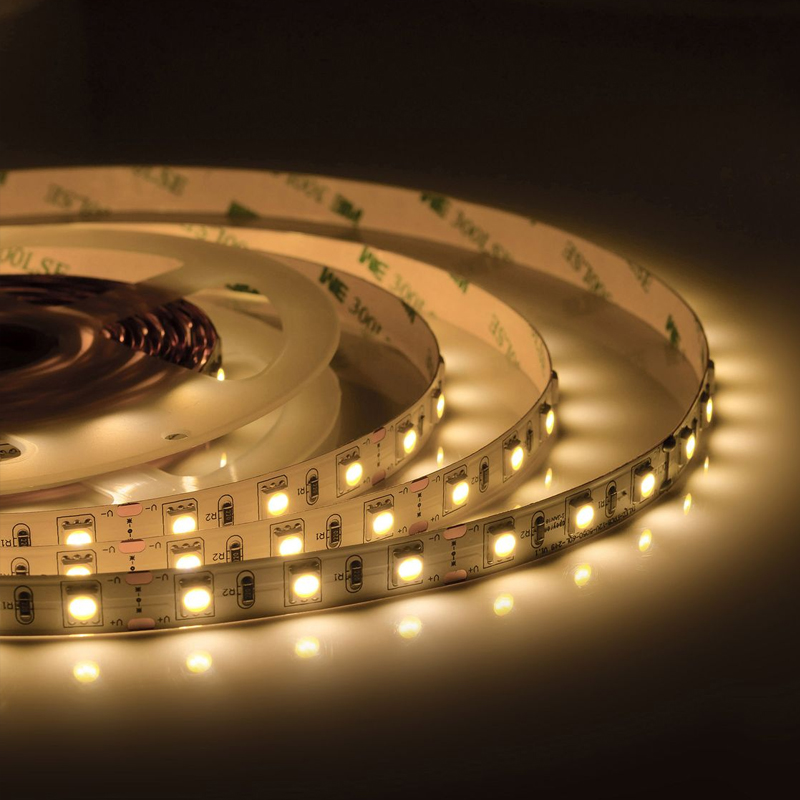Комплект светодиодной ленты 14,4W/m 60LED/m 5050SMD теплый белый Белый Комплект светодиодной ленты 14,4W/m 60LED/m 5050SMD теплый белый Белый в Барнауле | Loft Concept