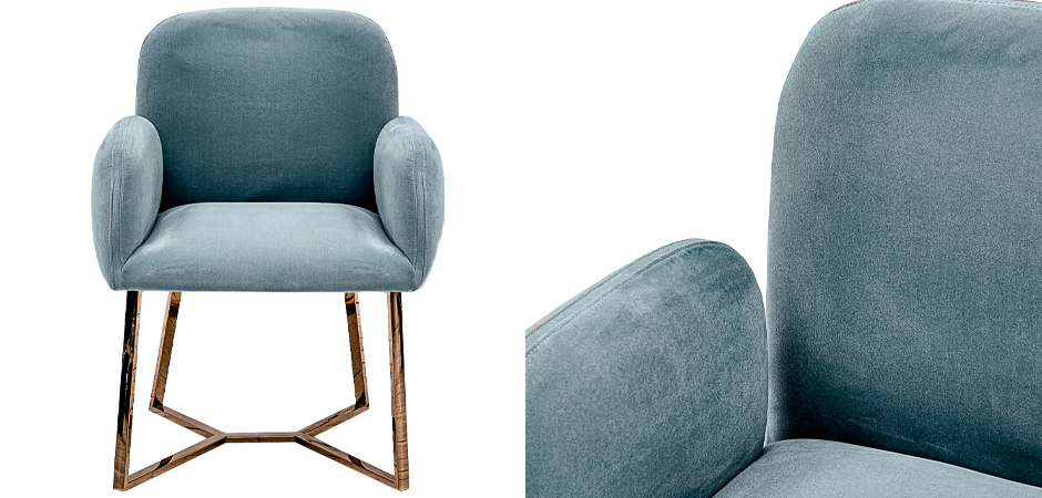 Стул Clifford Stool Pastel Blue Стул Clifford Stool Pastel Blue - Loft-Concept в Барнауле