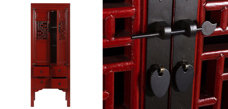 Шкаф Chinese Prison Red Шкаф Chinese Prison Red - Loft-Concept в Барнауле