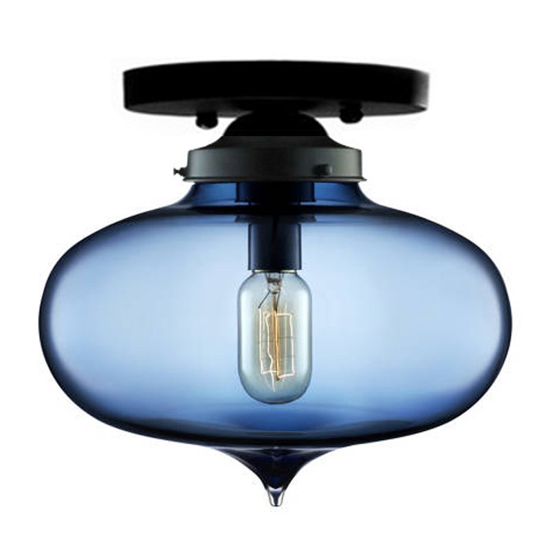 Потолочный светильник Minaret Top Blue Сапфир (Sapphire) Потолочный светильник Minaret Top Blue Сапфир (Sapphire) в Барнауле | Loft Concept