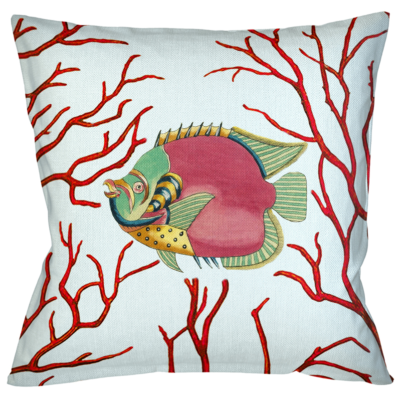 Декоративная подушка Seashell Still Life 3 Мульти в Барнауле | Loft Concept 