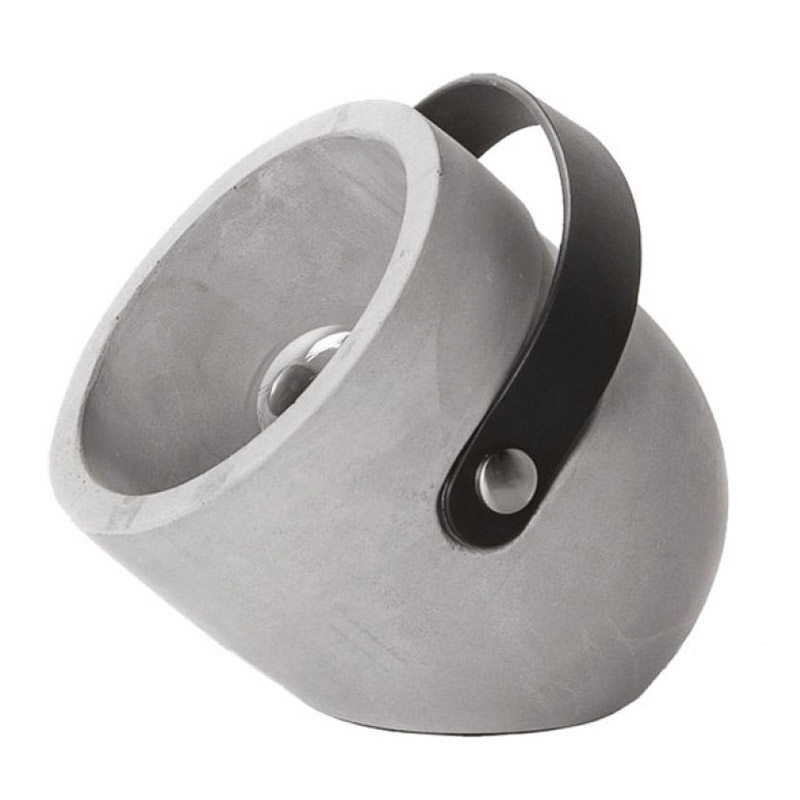 Настольная лампа Moooi Holofote Серый (Gray) Черный Настольная лампа Moooi Holofote Серый (Gray) Черный в Барнауле | Loft Concept