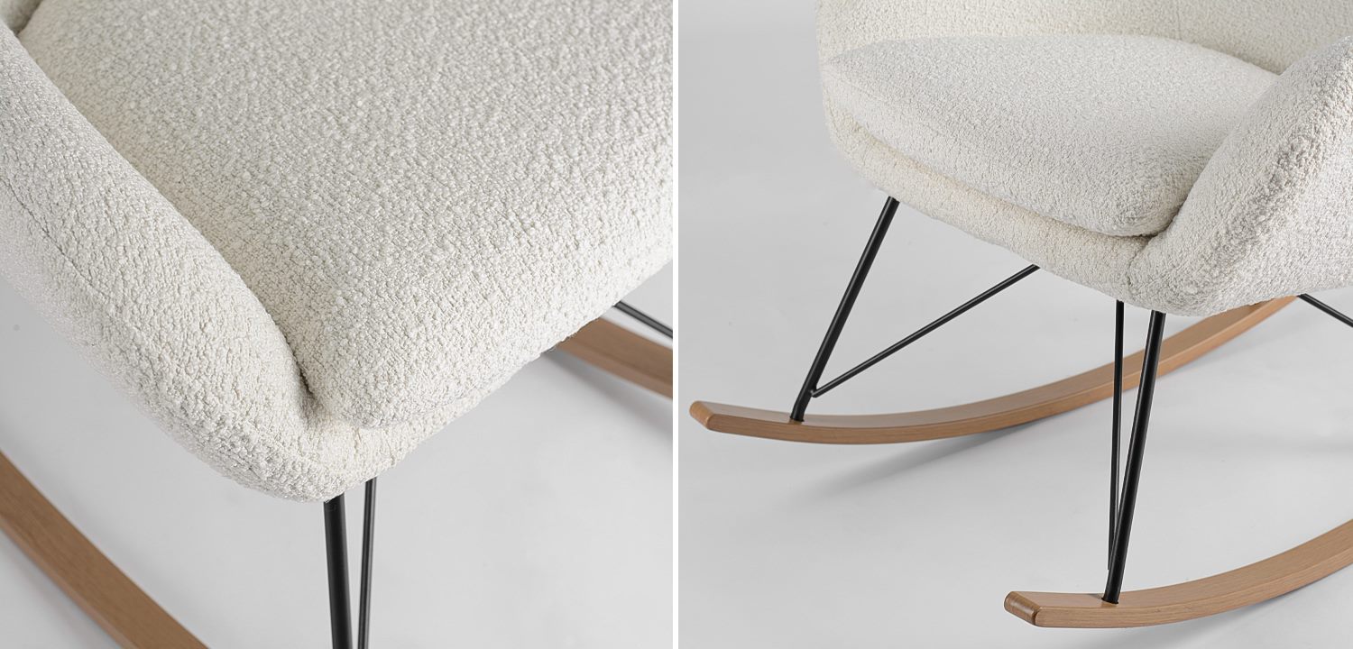 Rocking chair DORIA Кресло-Качалка  - фото