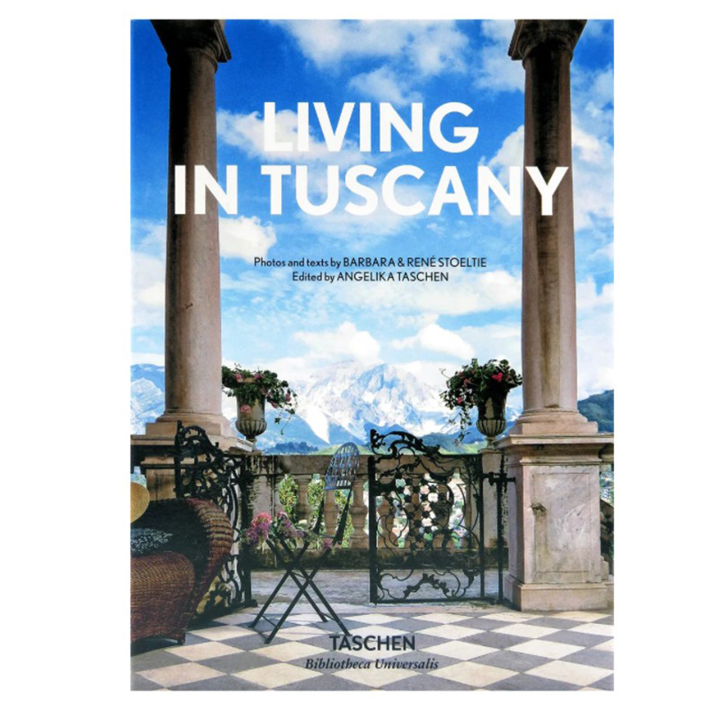 Книга Living in Tuscany Книга Living in Tuscany в Барнауле | Loft Concept