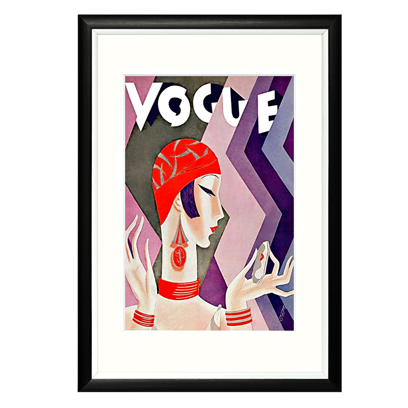 Постер Vogue July 1926 art Мульти в Барнауле | Loft Concept 