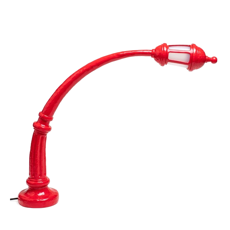 Настольная лампа Seletti Street Lamp Red Красный Настольная лампа Seletti Street Lamp Red Красный в Барнауле | Loft Concept
