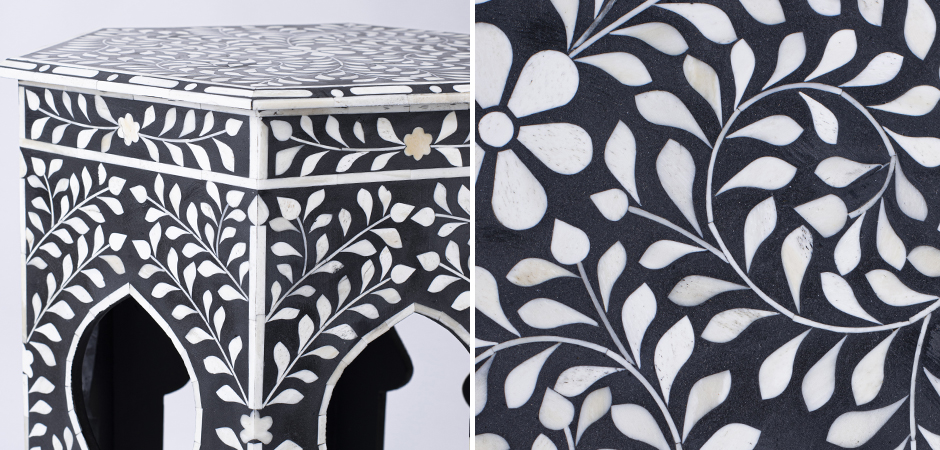 Табурет Inlaid Bone East Табурет Inlaid Bone East - Loft-Concept в Барнауле
