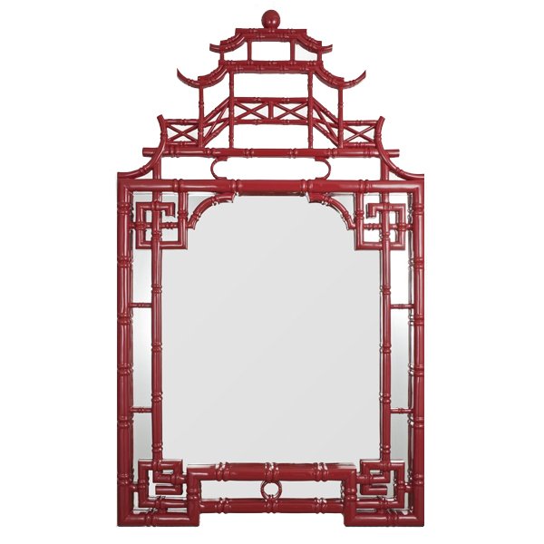 Зеркало Pagoda Mirror Red Зеркало Pagoda Mirror Red в Барнауле | Loft Concept