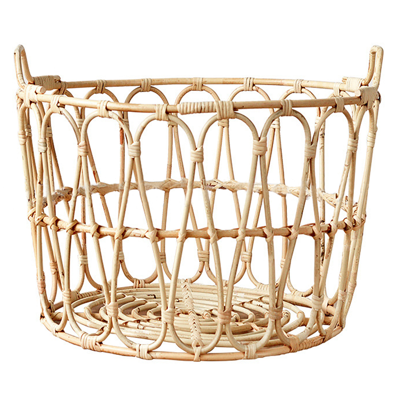 Корзина Round Wicker Baskets Древесина Корзина Round Wicker Baskets Древесина в Барнауле | Loft Concept