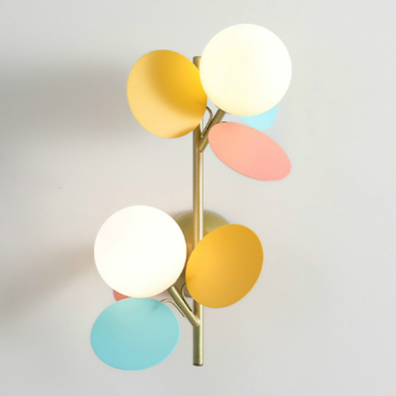 Бра MATISSE sconce double Золотой Мульти Светло-серый Бра MATISSE sconce double Золотой Мульти Светло-серый в Барнауле | Loft Concept