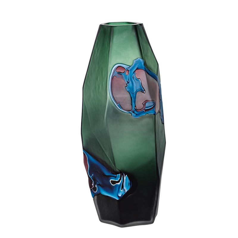 Ваза Ettore Glass Vase Мульти Ваза Ettore Glass Vase Мульти в Барнауле | Loft Concept