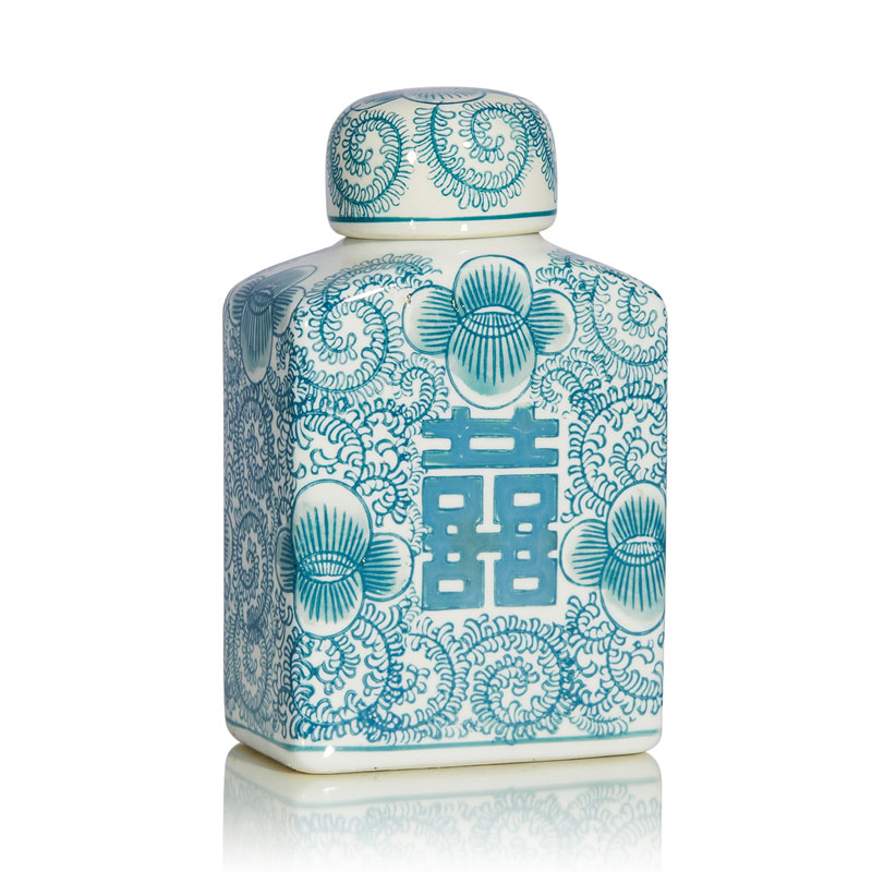 Ваза Chinese Characters Vase Белый Синий Ваза Chinese Characters Vase Белый Синий в Барнауле | Loft Concept