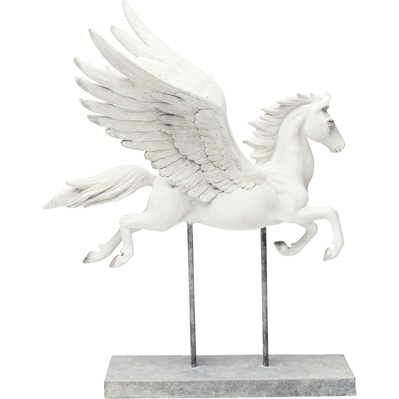 Статуэтка White Pegasus Белый Статуэтка White Pegasus Белый в Барнауле | Loft Concept