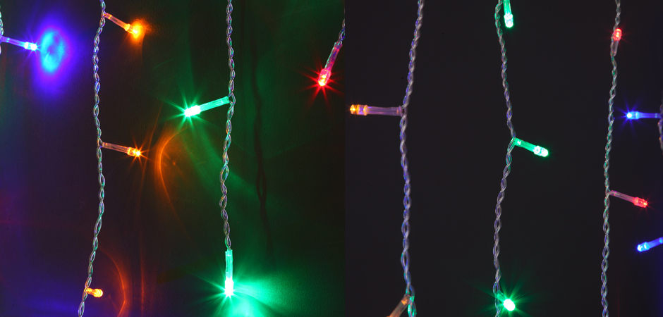Гирлянда Бахрома с Цветными светодиодами - Loft-Concept в Барнауле