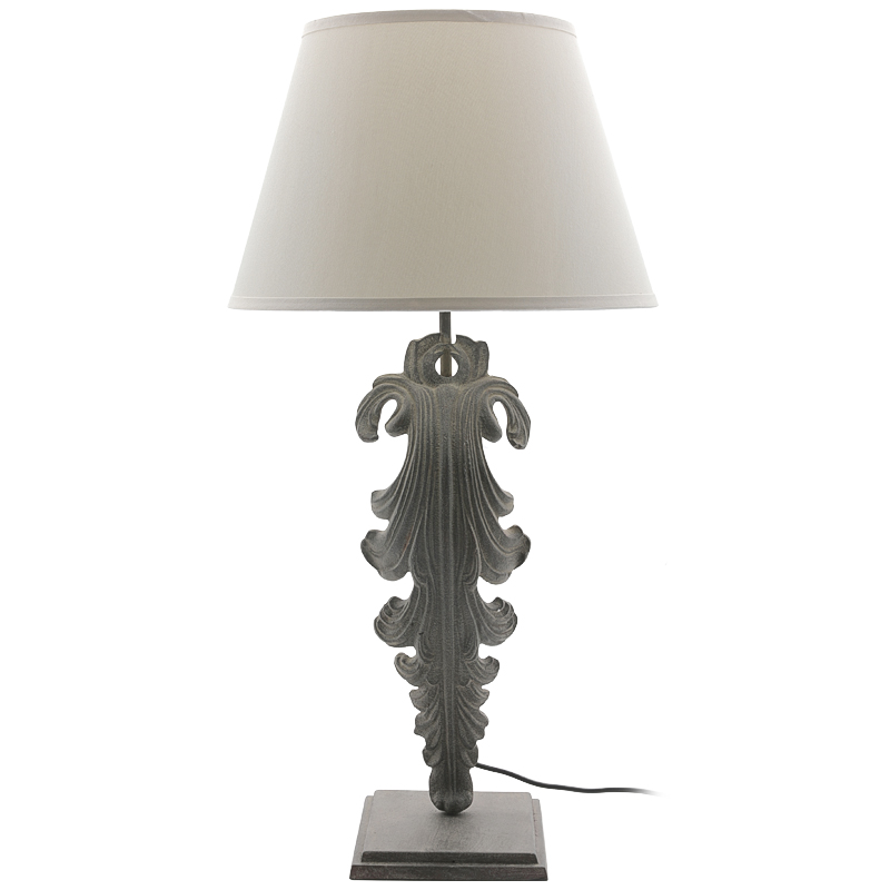 Настольная лампа RH Acanthus Leaf Artifact Table Lamp Коричневый Настольная лампа RH Acanthus Leaf Artifact Table Lamp Коричневый в Барнауле | Loft Concept