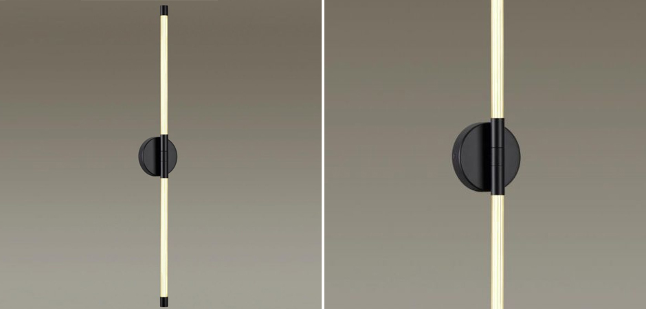 Бра Black Two-way Trumpet tube светодиодное Бра Black Two-way Trumpet tube светодиодное - Loft-Concept в Барнауле