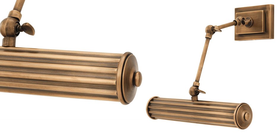 Бра Eichholtz Wall Lamp Luca S Brass Бра Eichholtz Wall Lamp Luca S Brass - Loft-Concept в Барнауле