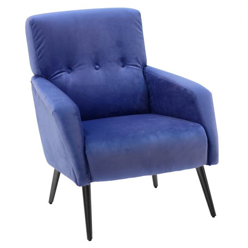 Кресло Diaspro Chair blue Синий Кресло Diaspro Chair blue Синий в Барнауле | Loft Concept