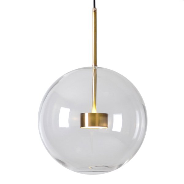 Подвесной светильник Suspension LED design BUBBLE LAMP 1 Латунь Прозрачное Стекло Подвесной светильник Suspension LED design BUBBLE LAMP 1 Латунь Прозрачное Стекло в Барнауле | Loft Concept