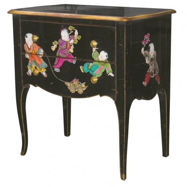 Комод L.XV CHEST OF DRAWERS kids Бронза Черный Комод L.XV CHEST OF DRAWERS kids Бронза Черный в Барнауле | Loft Concept