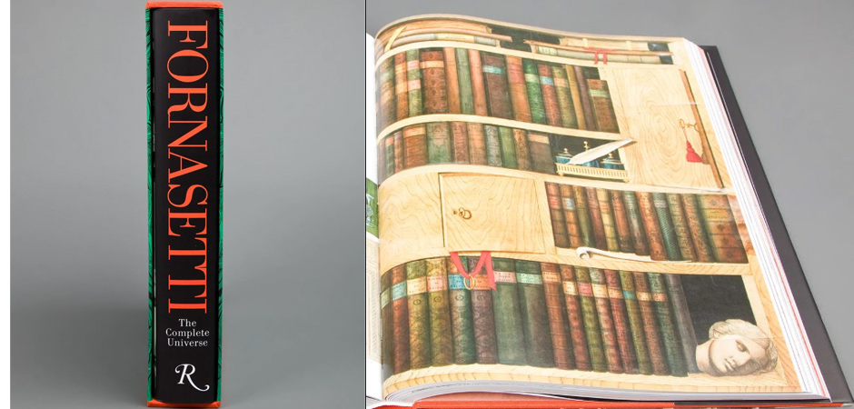 Коллекционная Книга Fornasetti: The Complete Universe Коллекционная Книга Fornasetti: The Complete Universe - Loft-Concept в Барнауле