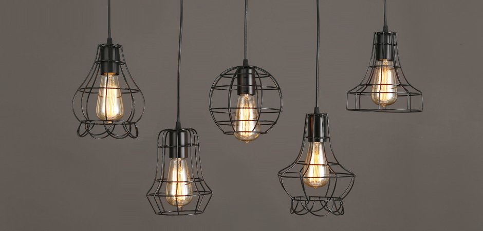 Cветильник Loft Nest Cage №1 Cветильник Loft Nest Cage №1 - Loft-Concept в Барнауле