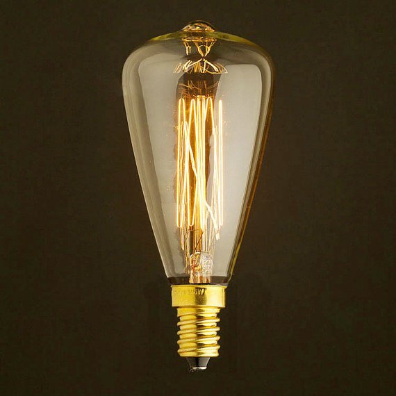 Лампочка Loft Edison Retro Bulb №16 Лампочка Loft Edison Retro Bulb №16 в Барнауле | Loft Concept