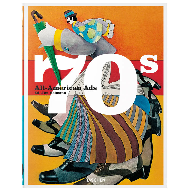 Heller Steven All-American Ads of the 70s Heller Steven All-American Ads of the 70s в Барнауле | Loft Concept