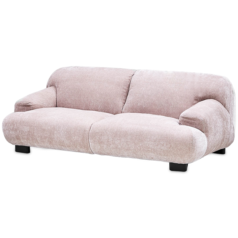 Диван Eligio Sofa Розовый пастельный Диван Eligio Sofa Розовый пастельный в Барнауле | Loft Concept