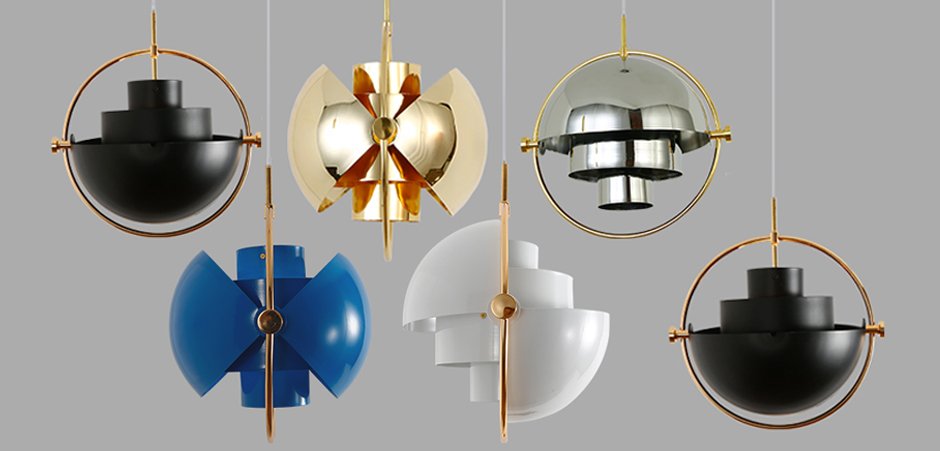 Люстра Louis Weisdorff Multi-lite Pendant Blue Люстра Louis Weisdorff Multi-lite Pendant Blue - Loft-Concept в Барнауле
