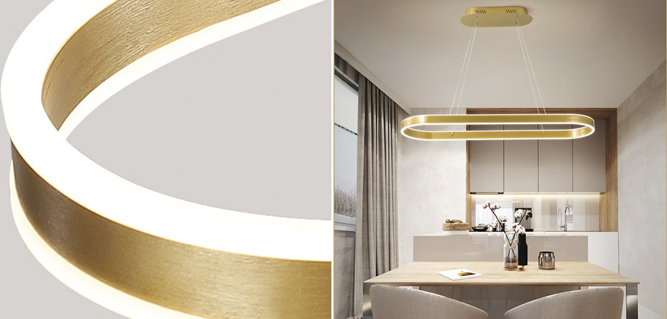 Люстра Ribbon Oval Chandelier Люстра Ribbon Oval Chandelier - Loft-Concept в Барнауле