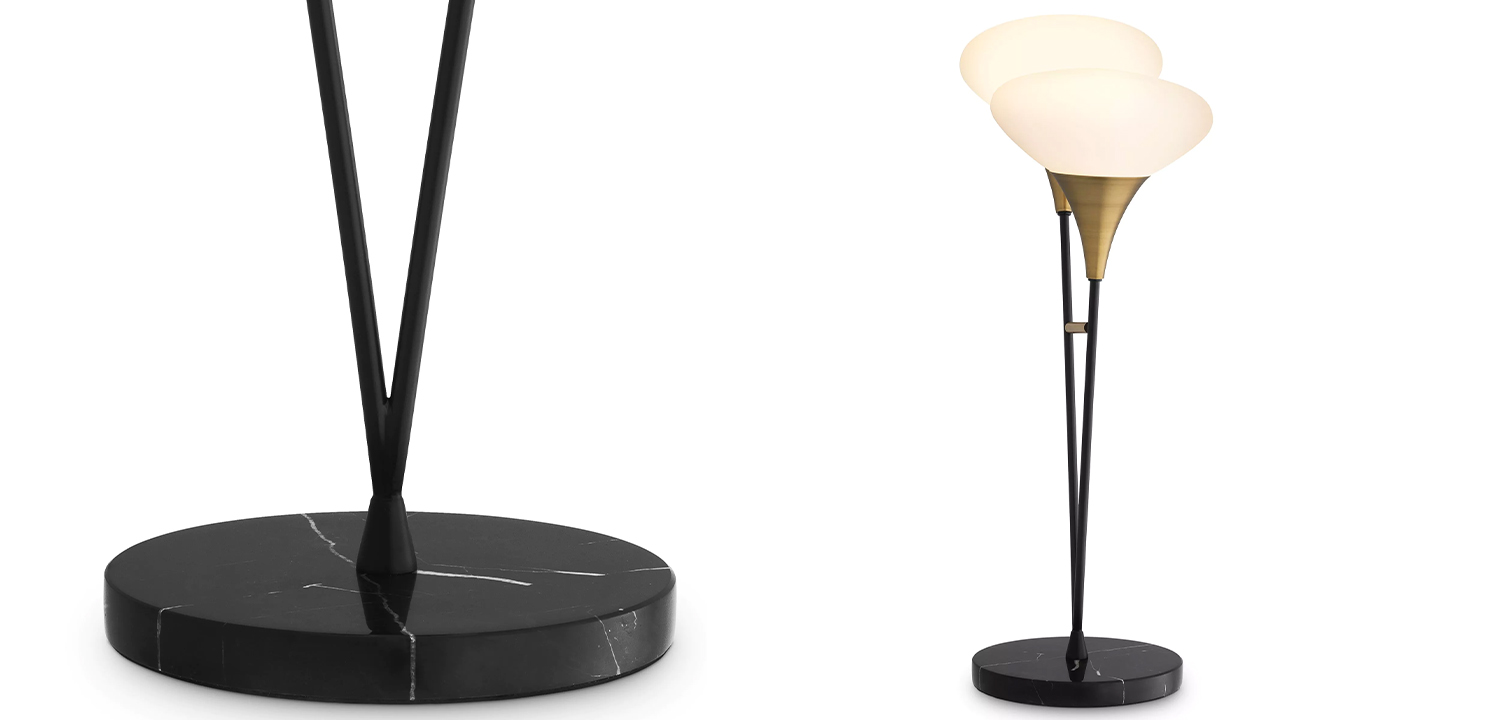 Настольная лампа Eichholtz Table Lamp Duco - фото №1