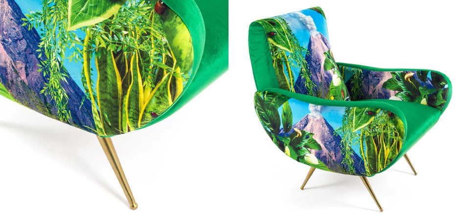 Кресло Seletti Armchair Volcano Кресло Seletti Armchair Volcano - Loft-Concept в Барнауле