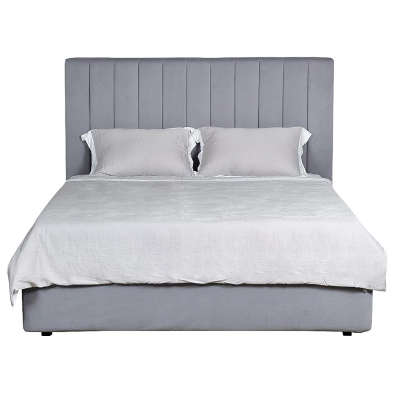 Кровать Blackwell Dove Bed Сизый Кровать Blackwell Dove Bed Сизый в Барнауле | Loft Concept